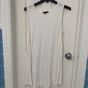 NWOT white dress